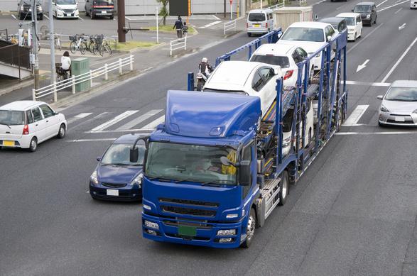 株式会社ビッグモーター 運搬キャリアカー（正社員） ー埼玉県さいたま市緑区｜ドライバー求人ならクロスワークの画像
