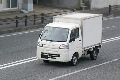 久留米軽運送 軽車両ドライバー ー福岡県太宰府市｜ドライバー求人ならクロスワークの画像