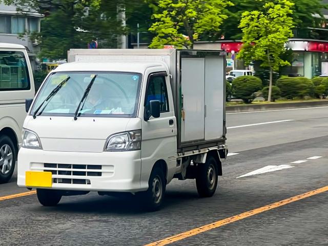 株式会社天水 小型トラックドライバー（正社員） ー熊本県玉名市｜ドライバー求人ならクロスワークの画像