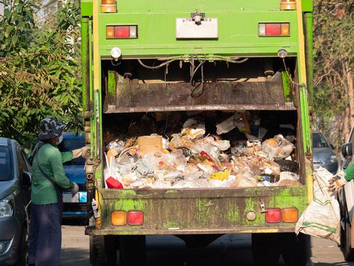 株式会社ハセガワ 廃棄物収集（正社員） ー千葉県八千代市｜ドライバー求人ならクロスワークの画像