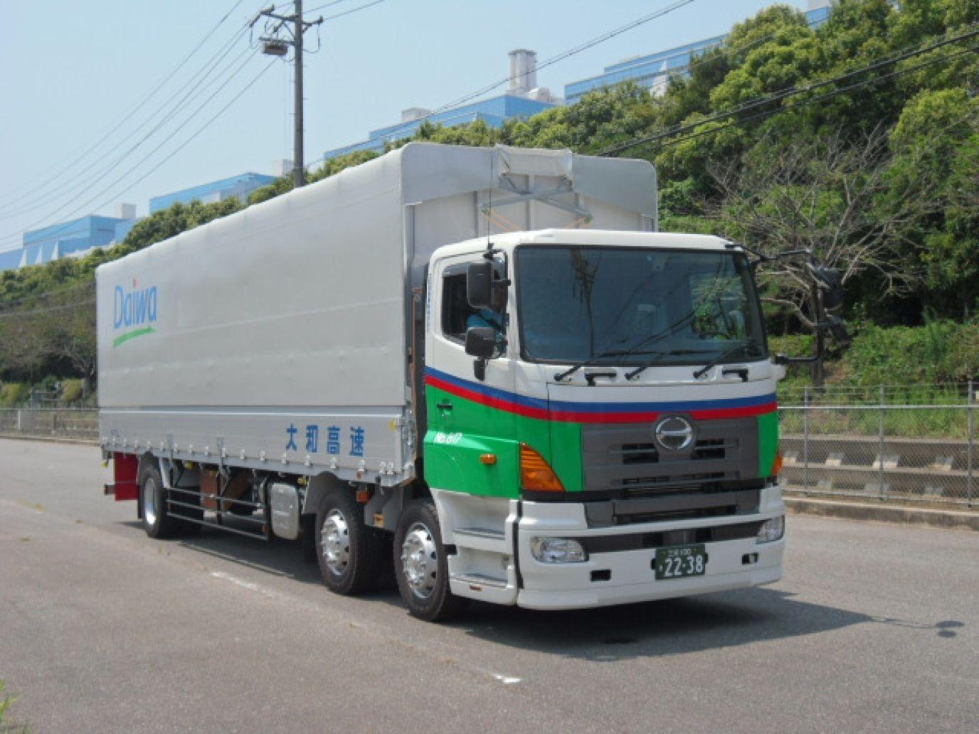 大和高速運輸株式会社 中型トラックドライバー（正社員） ー愛知県安城市｜ドライバー求人ならクロスワークの画像