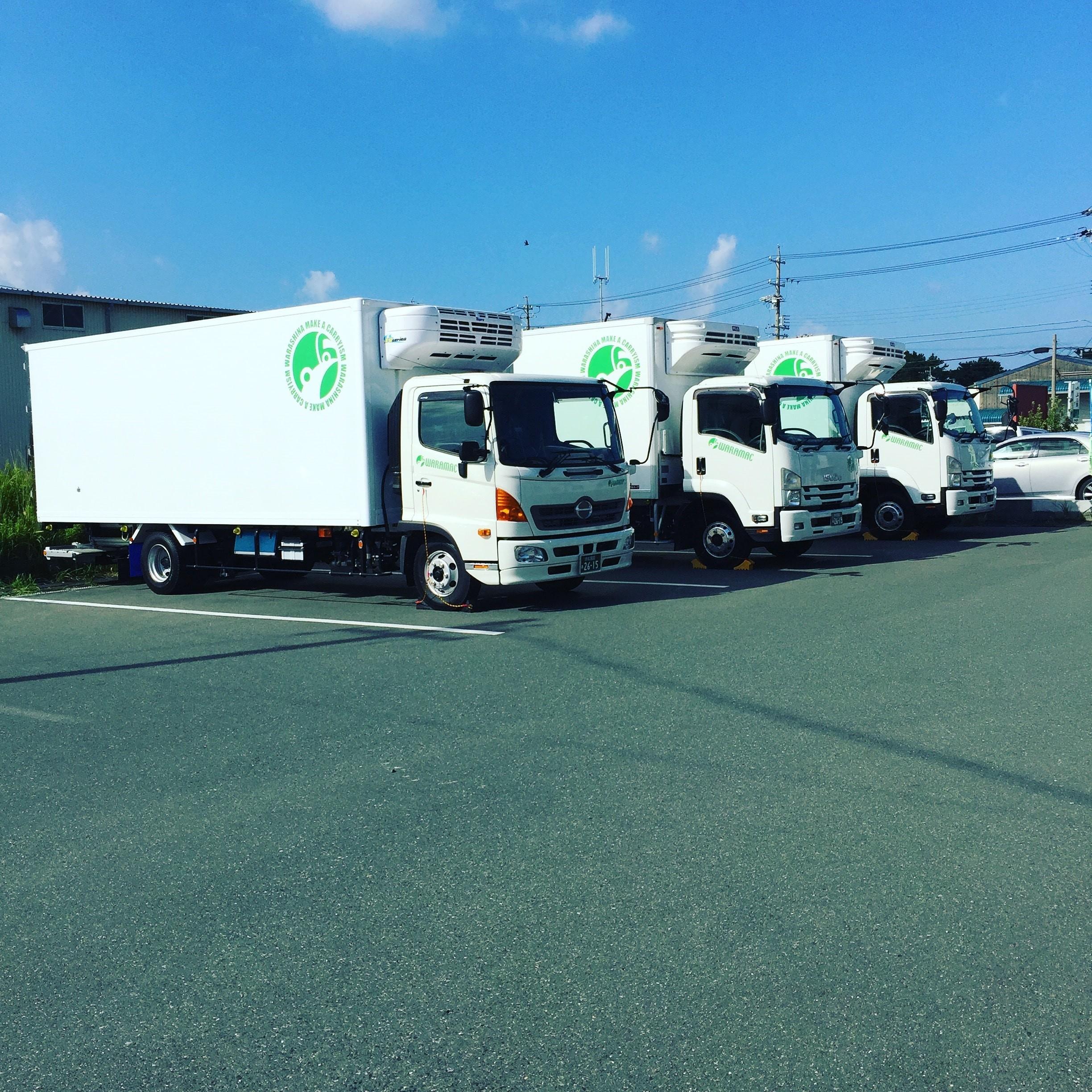 有限会社ワラマック 中型トラックドライバー（正社員） ー静岡県磐田市｜ドライバー求人ならクロスワークの画像