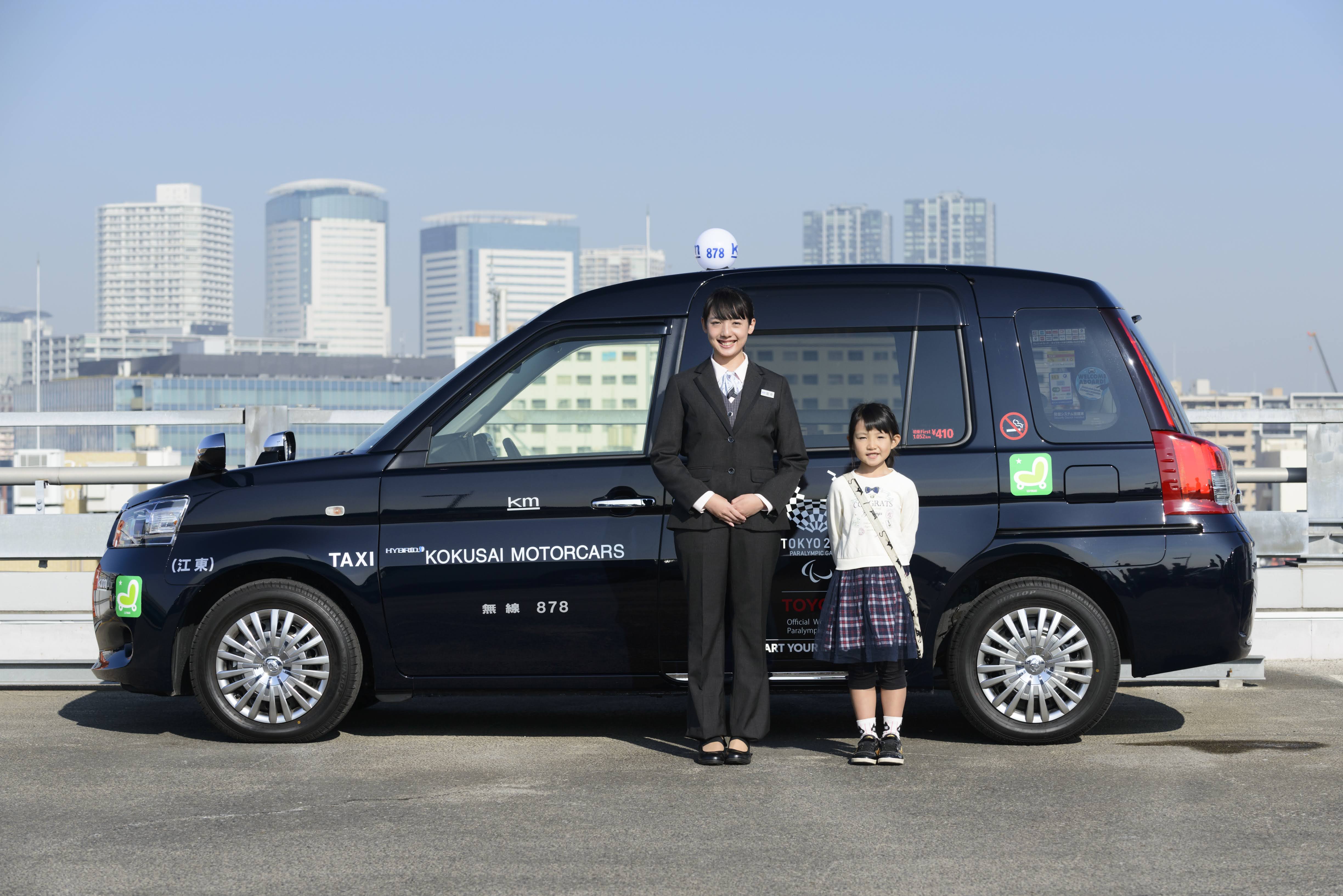 国際自動車株式会社のタクシードライバー求人（正社員）の画像