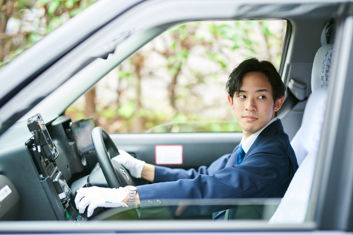京王自動車株式会社のタクシードライバー求人（正社員）の画像