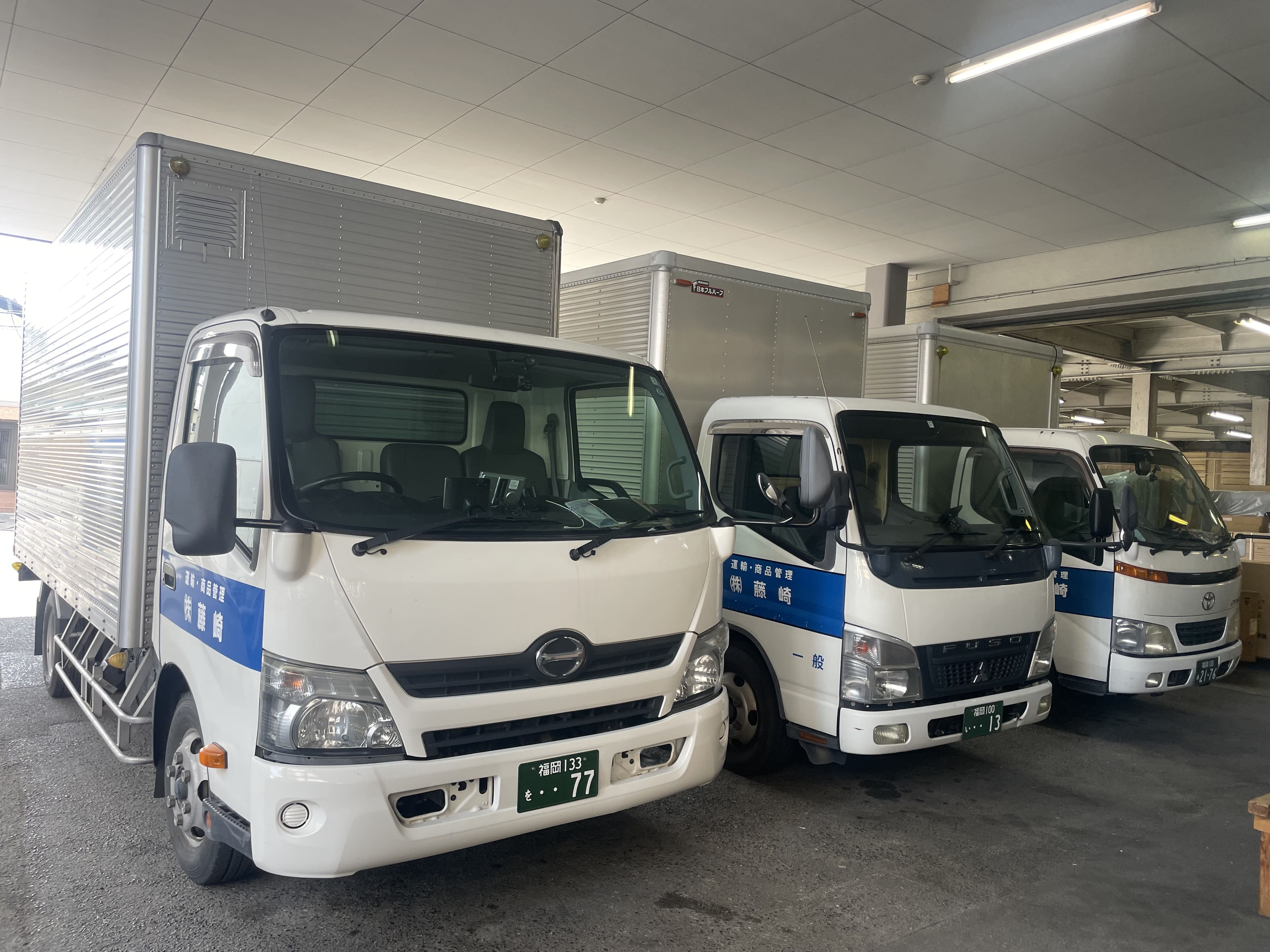 株式会社藤崎の準中型トラックドライバー求人（正社員）の画像