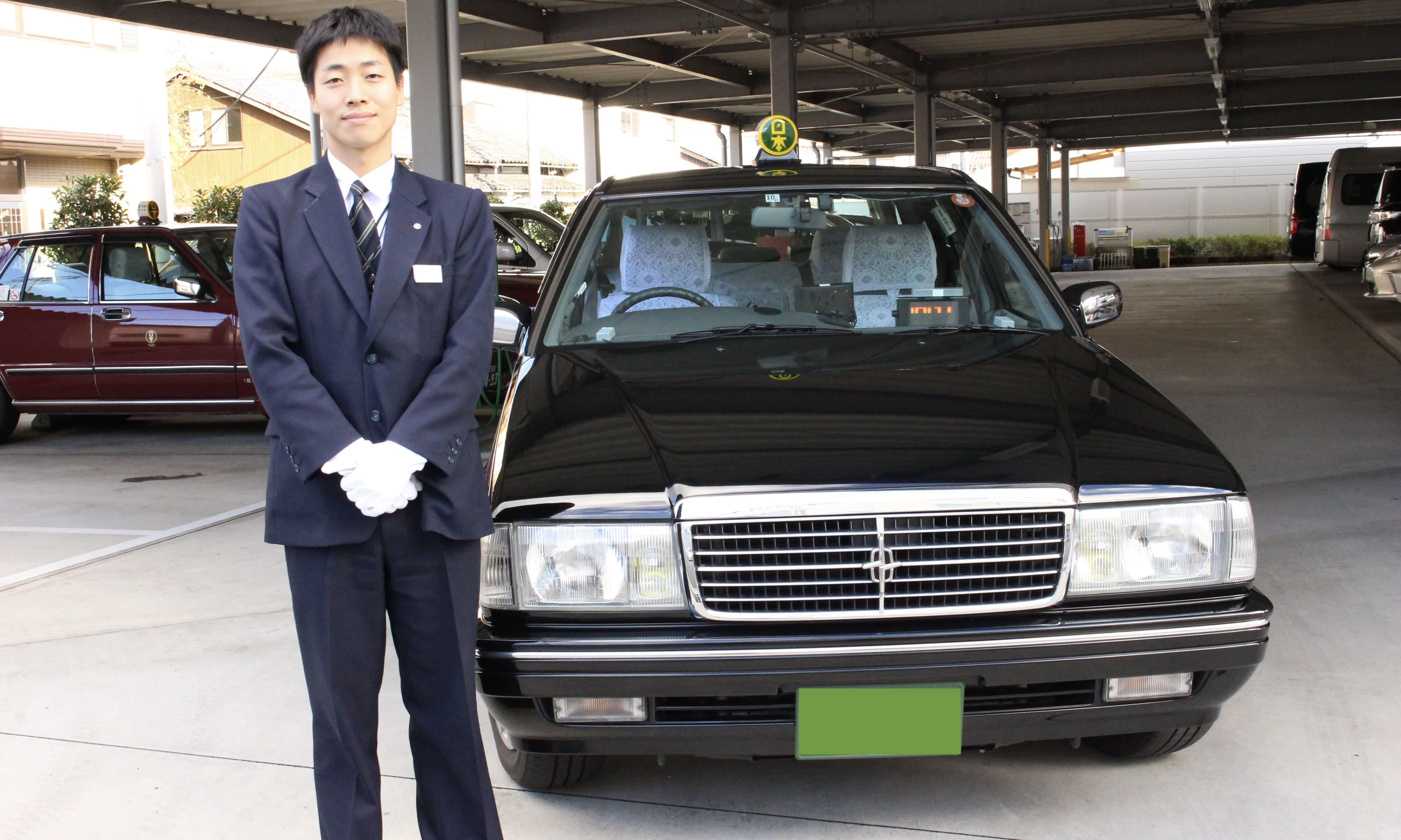 日本タクシー株式会社のタクシードライバー求人（正社員）の画像
