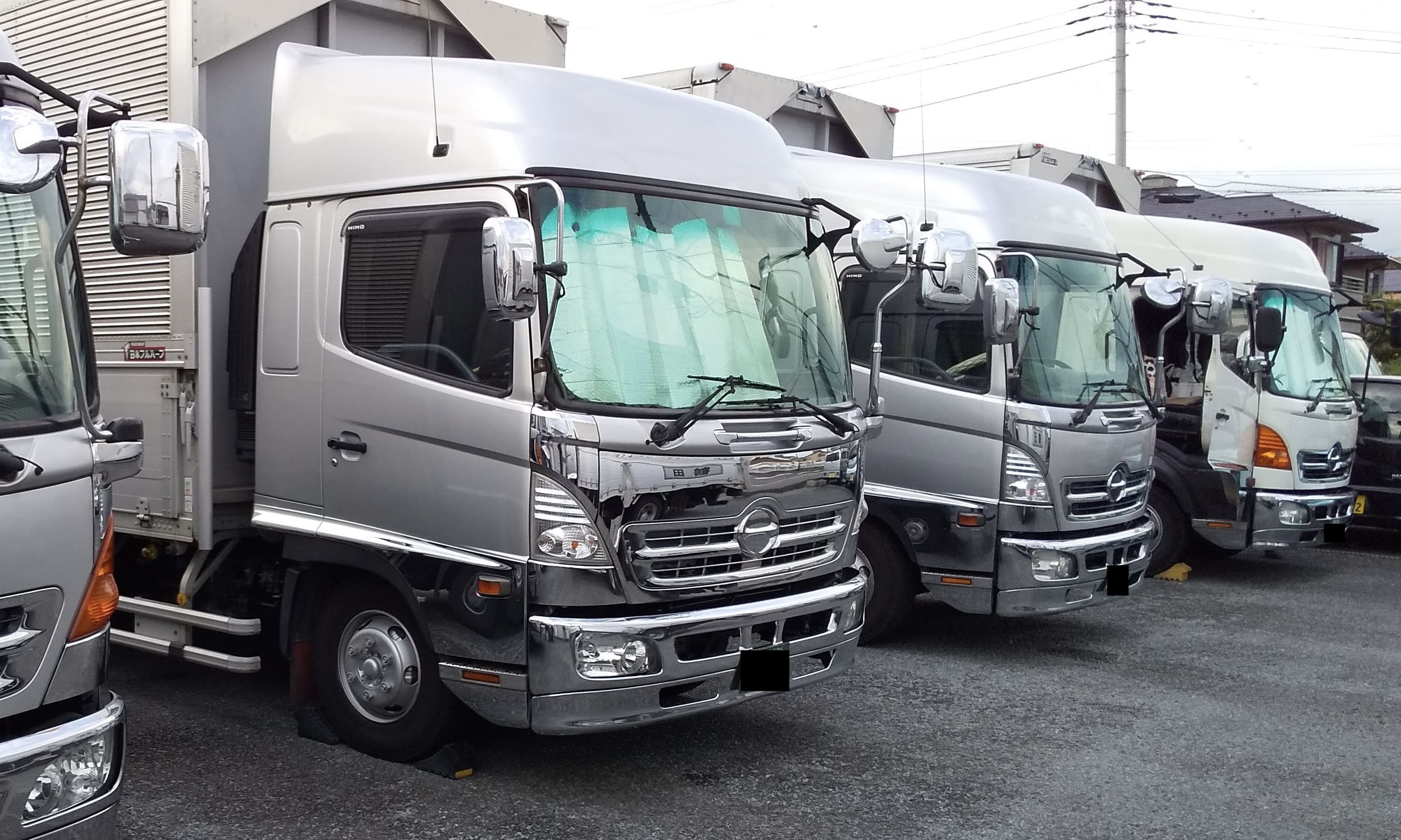 有限会社鶴田の中型・準中型トラックドライバー求人（パート・アルバイト）の画像