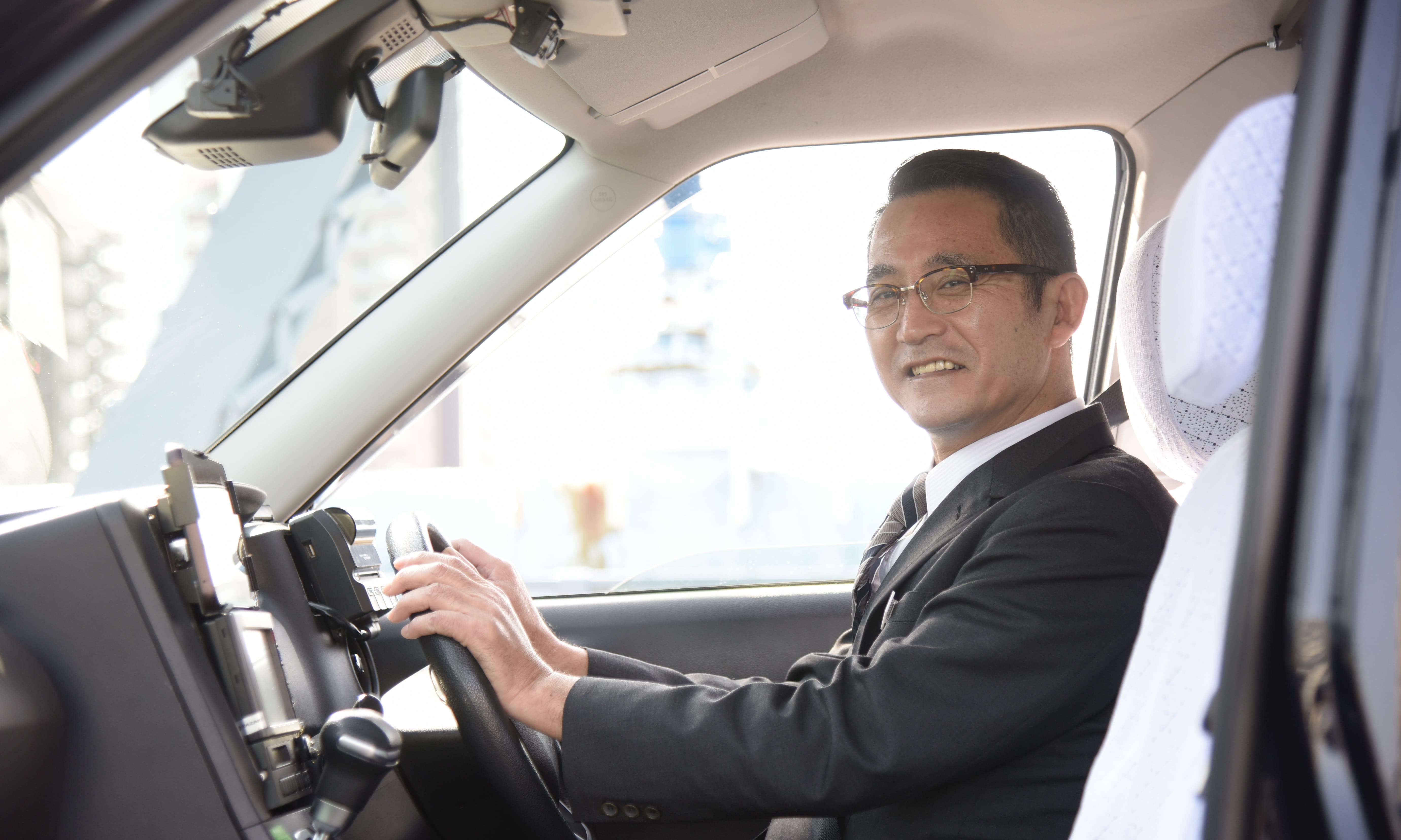 三陽自動車交通株式会社のタクシードライバー求人（正社員）の画像