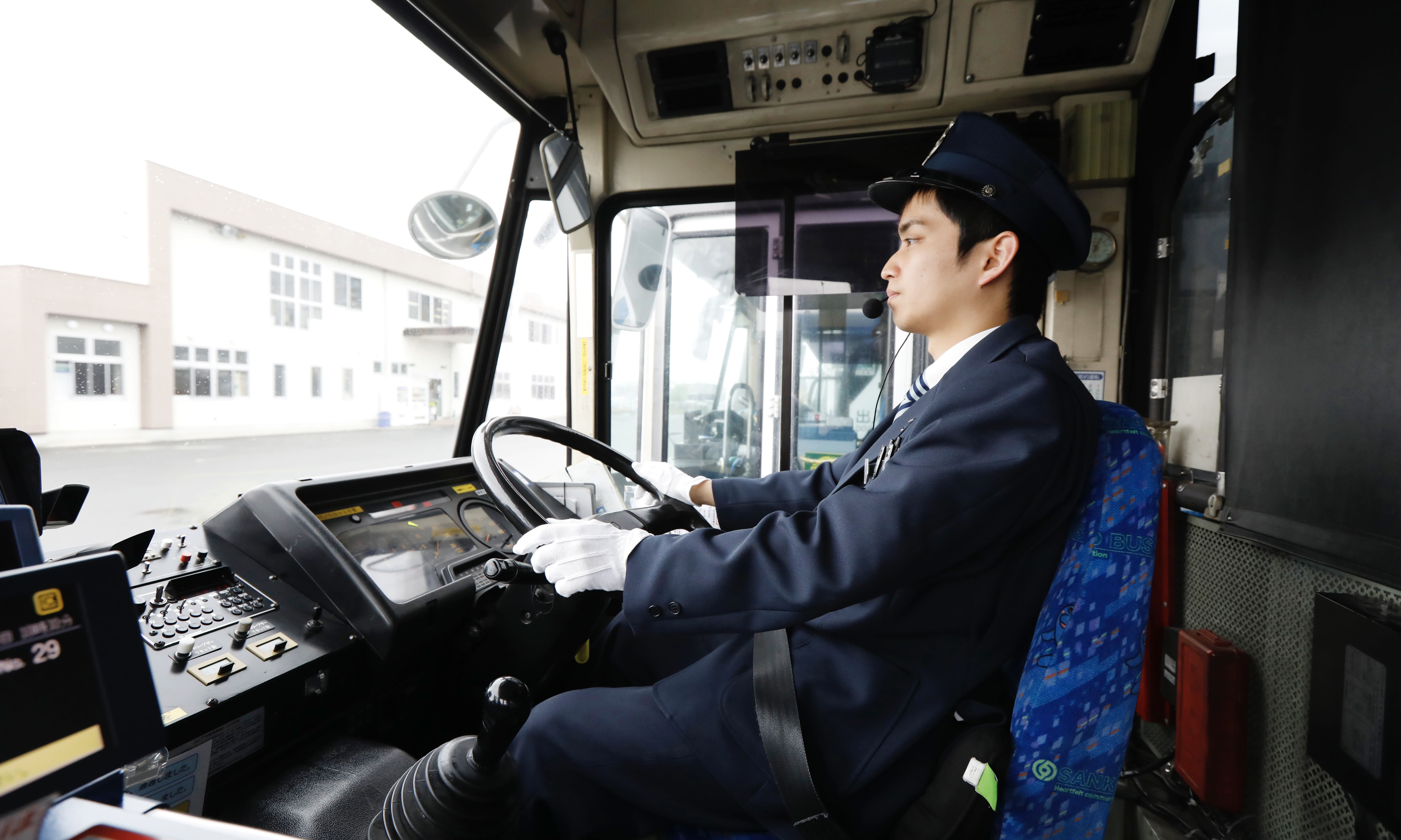 九州産交バス株式会社 バスドライバー（正社員）ー熊本県熊本市西区｜ドライバー・運転手の求人・転職・募集ならクロスワークの画像