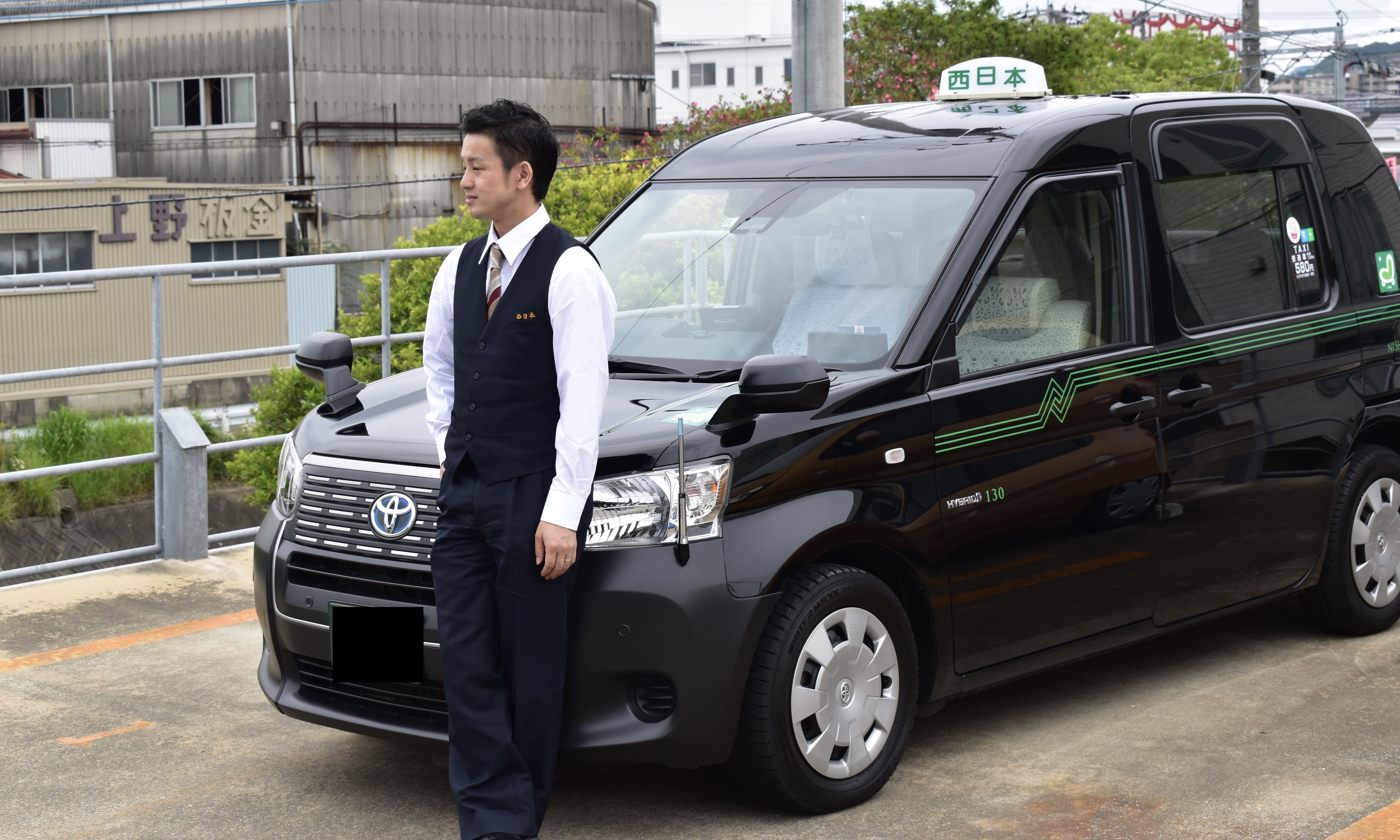 西日本自動車株式会社のタクシードライバー求人（正社員）の画像