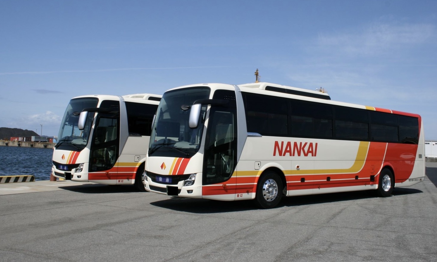 熊野御坊南海バス株式会社のバスドライバー求人（正社員）の画像