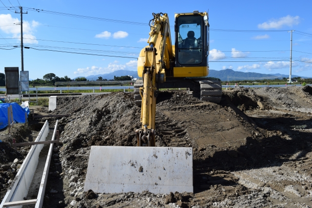 有限会社ハナカワ土木 の建設機械オペレーター（正社員）の画像